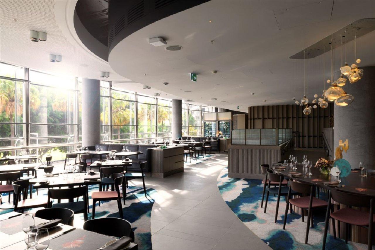 The Star Grand Hotel And Residences Sydney Exterior foto Restaurant
