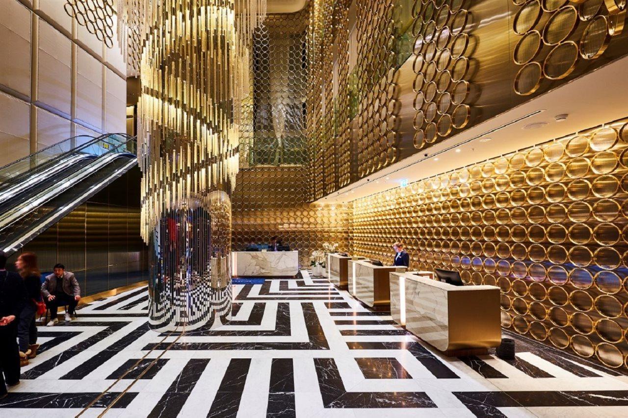 The Star Grand Hotel And Residences Sydney Exterior foto The lobby of the hotel