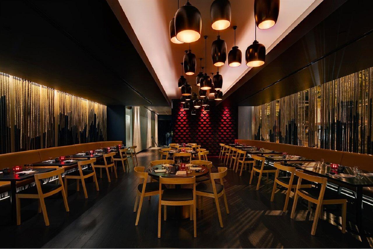 The Star Grand Hotel And Residences Sydney Exterior foto The interior of the restaurant