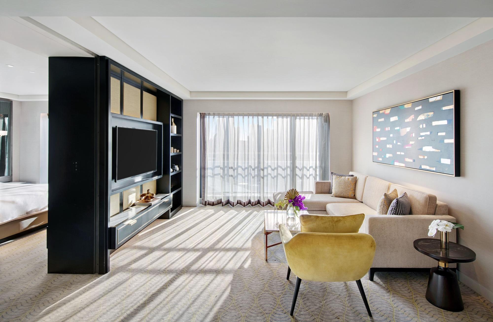 The Star Grand Hotel And Residences Sydney Exterior foto A suite at the hotel