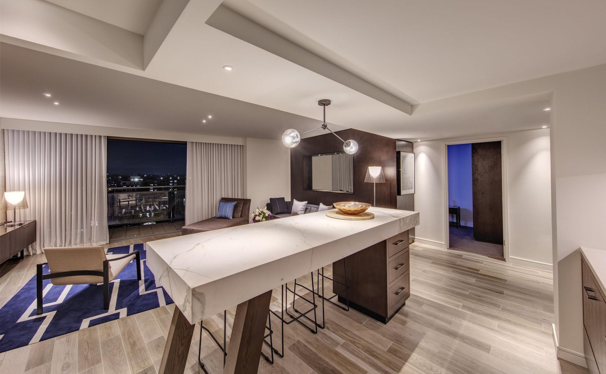 The Star Grand Hotel And Residences Sydney Exterior foto A kitchen in a typical apartment