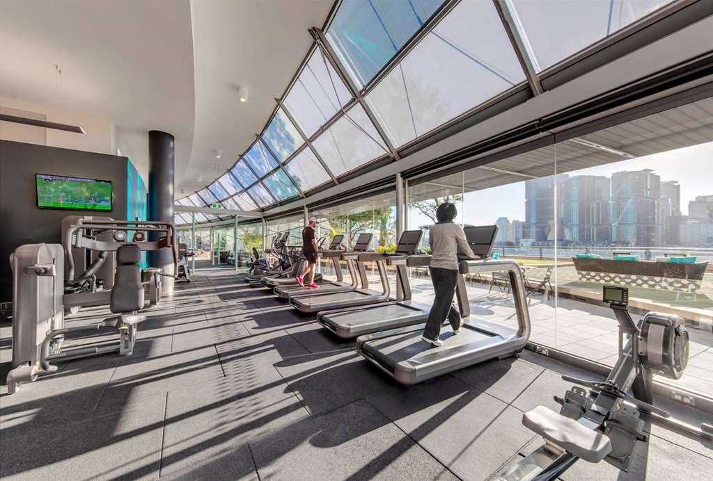 The Star Grand Hotel And Residences Sydney Einrichtungen foto The gym at the 108th floor