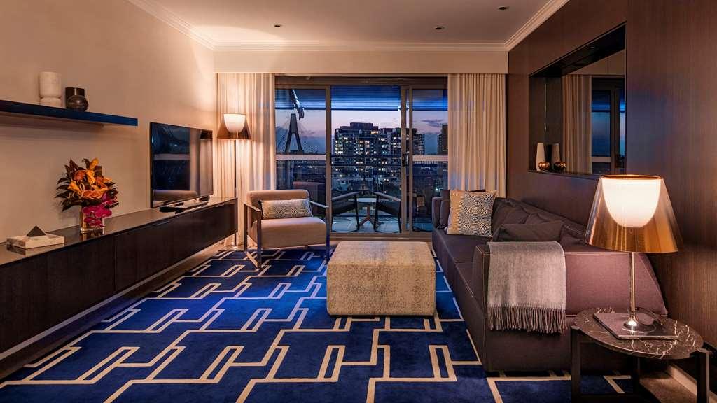 The Star Grand Hotel And Residences Sydney Zimmer foto A suite at the Mandarin Oriental, New York