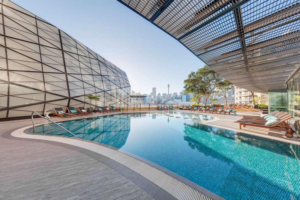 The Star Grand Hotel And Residences Sydney Einrichtungen foto The rooftop pool at The Star Gold Coast