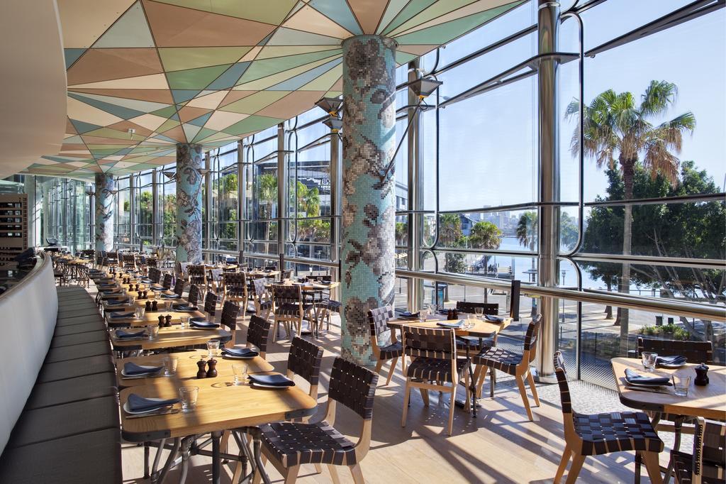 The Star Grand Hotel And Residences Sydney Exterior foto The interior of the restaurant