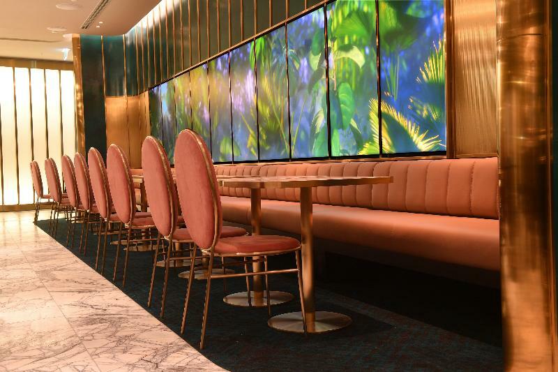 The Star Grand Hotel And Residences Sydney Exterior foto The interior of the restaurant