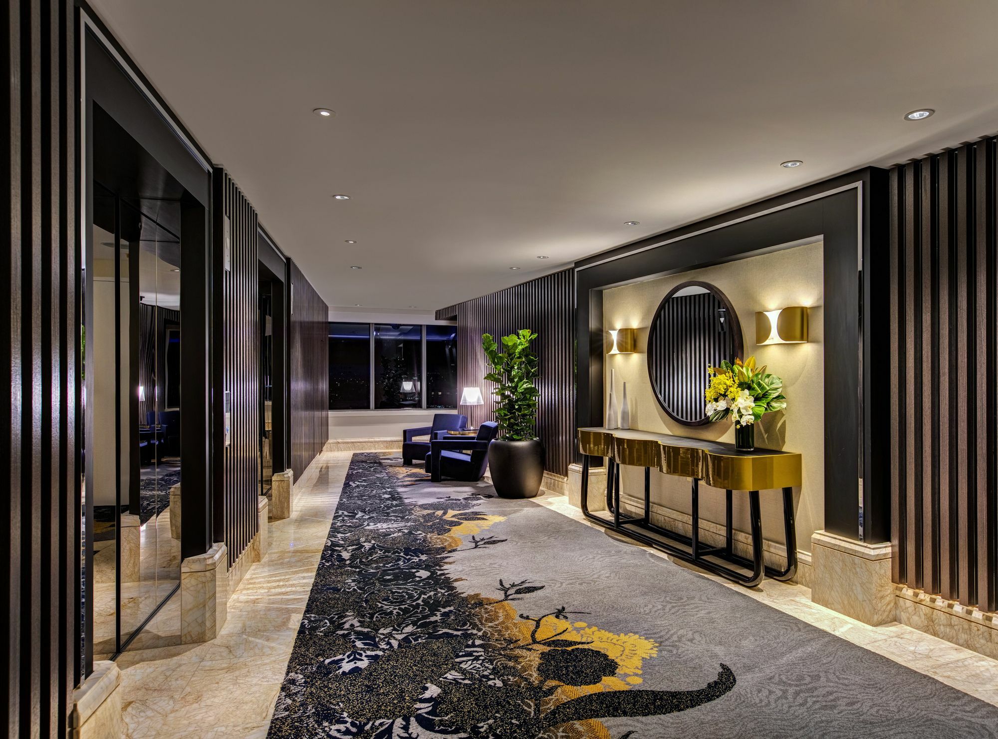 The Star Grand Hotel And Residences Sydney Exterior foto The hotel's lobby
