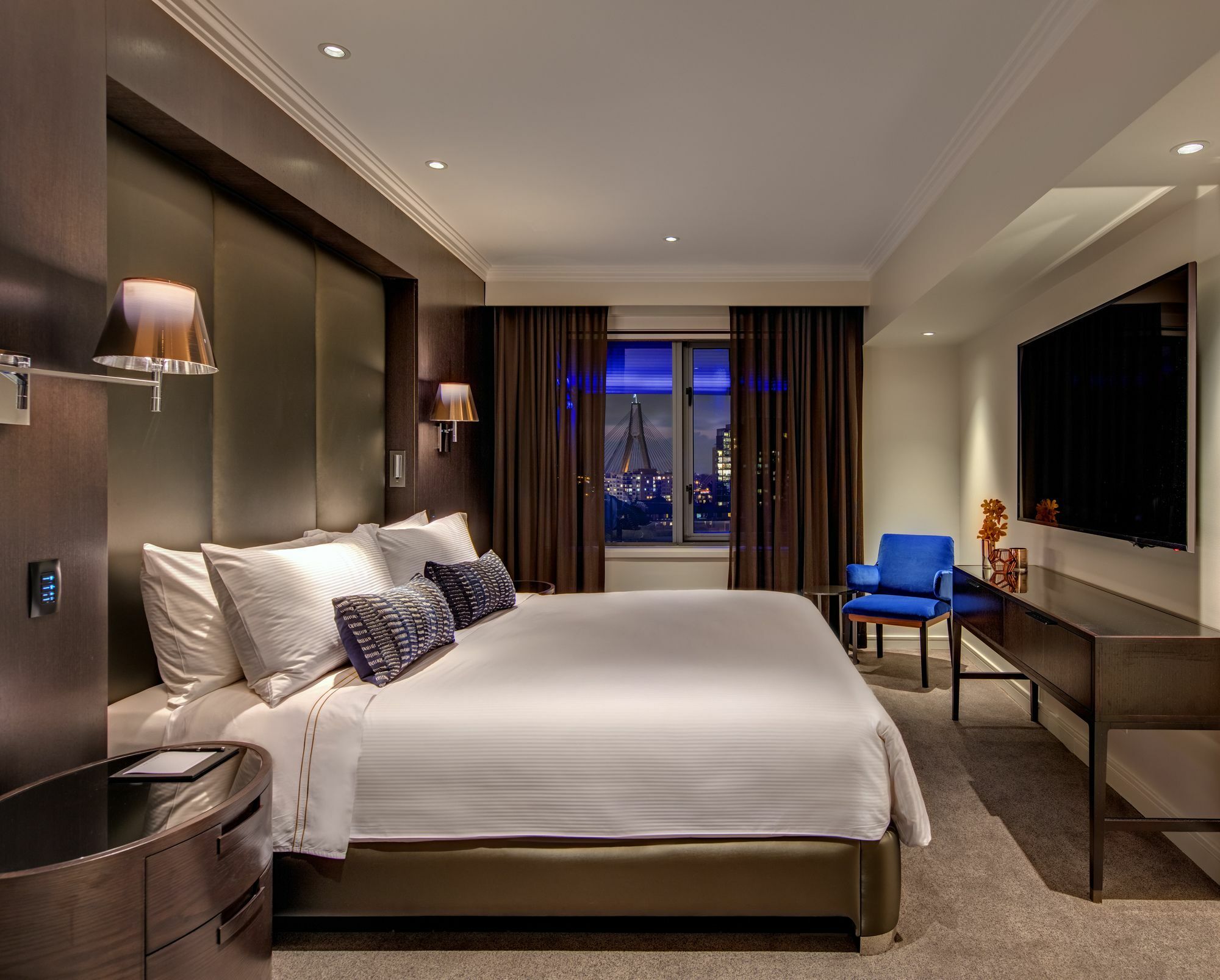 The Star Grand Hotel And Residences Sydney Exterior foto A guest room at the Four Seasons Hotel