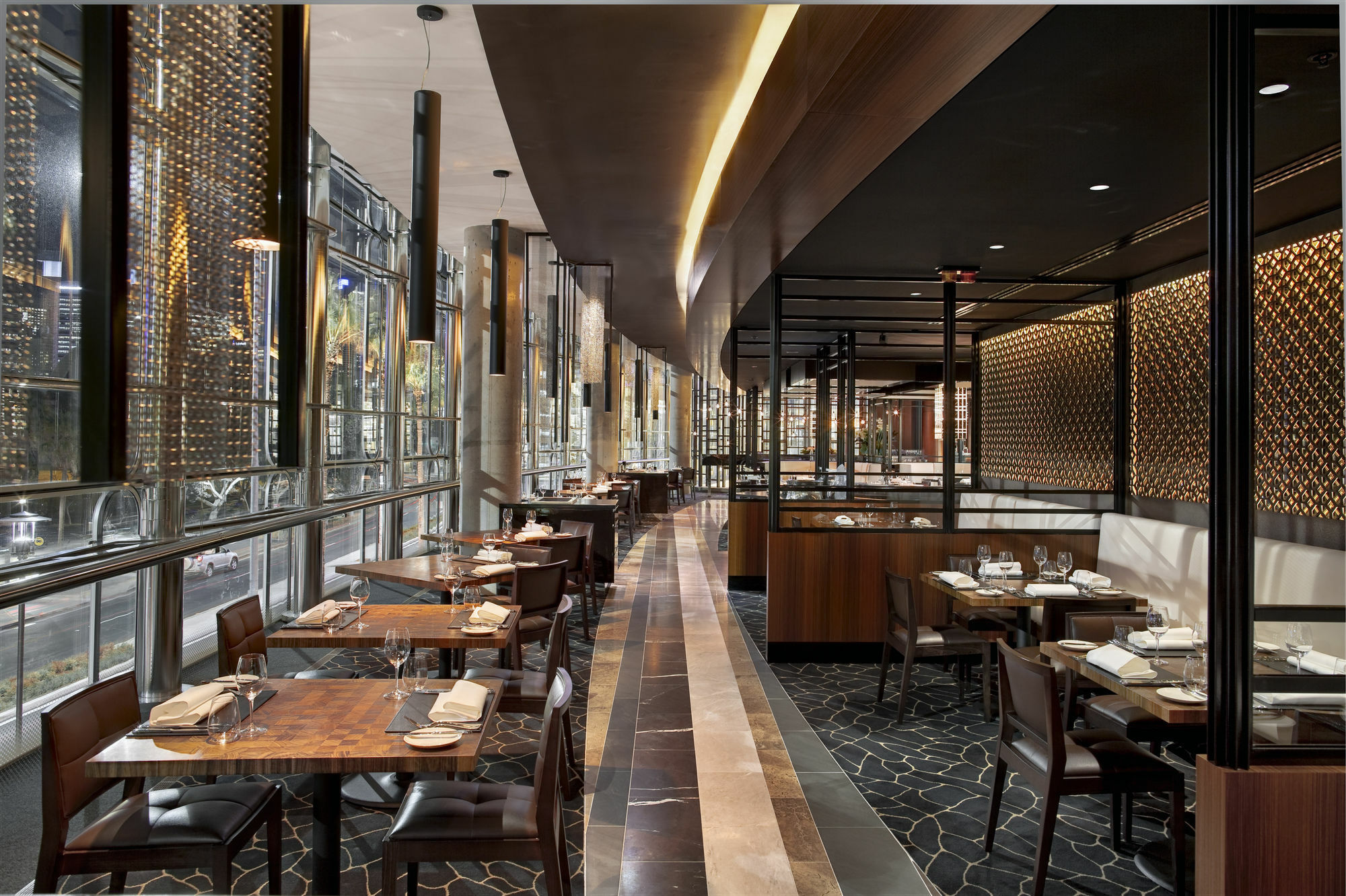 The Star Grand Hotel And Residences Sydney Exterior foto The interior of the restaurant